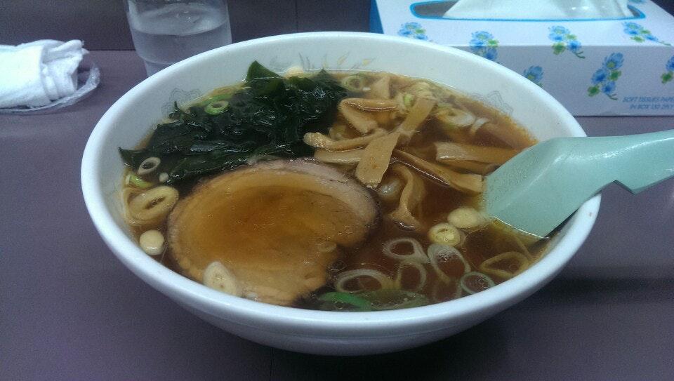 麺家さざん　小山西口