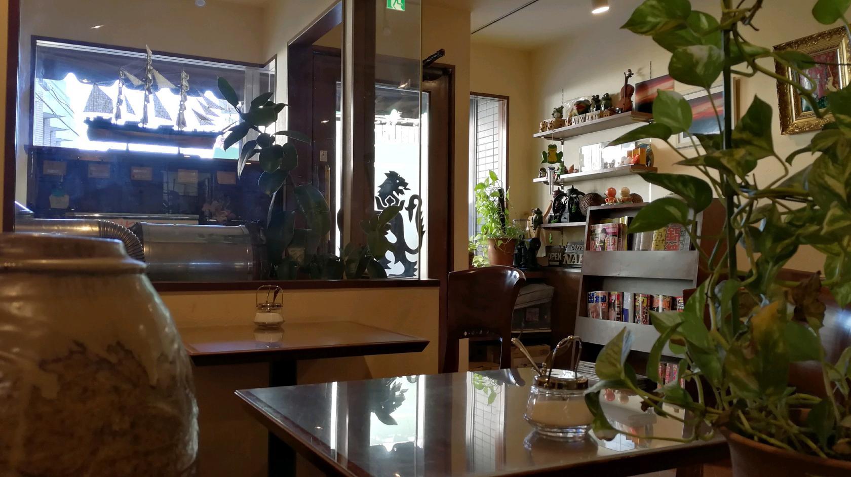 ナカヤコーヒー店
