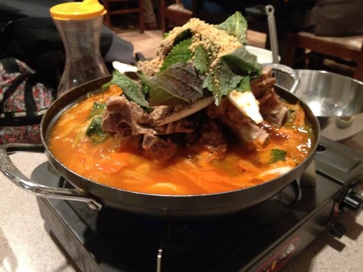 Korean Home Cooking Dega