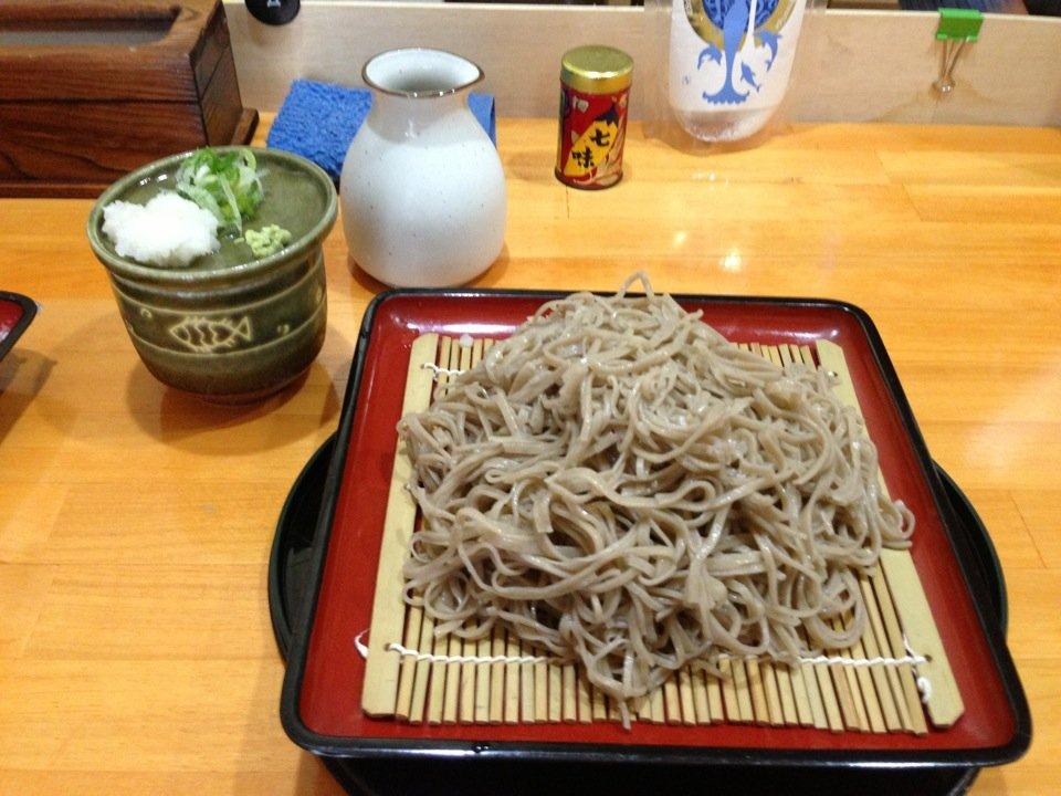 立喰処 そば十百