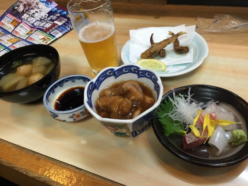 季節料理 べん作