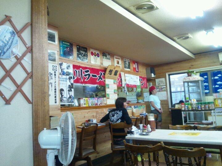 旭川ラーメン旭龍