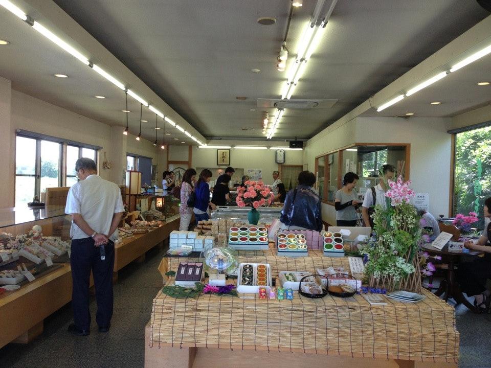 御菓子司 長岡京