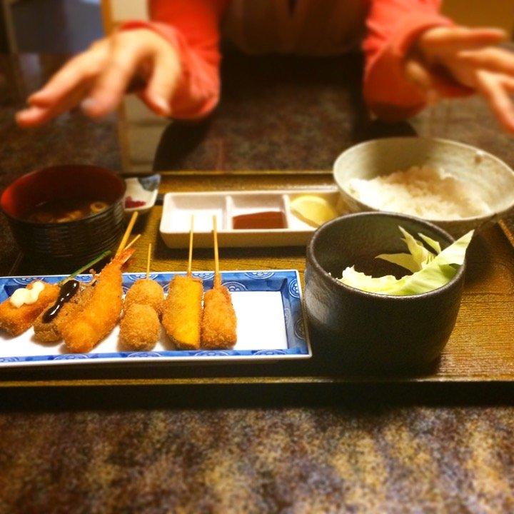 串揚げダイニングYU-ZA-KU