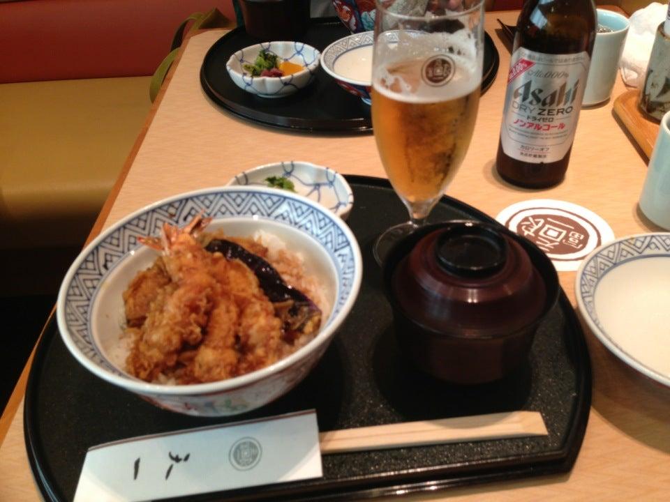 銀座天一 西武船橋