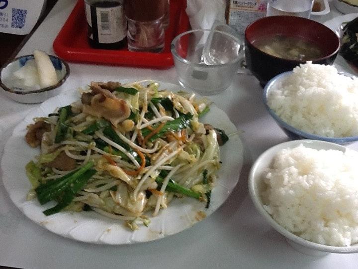 食堂花笠 1号店
