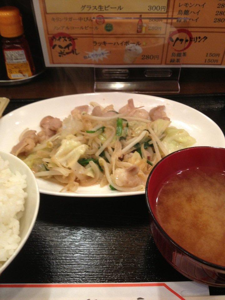 にんにく飯スタミナけんちゃん