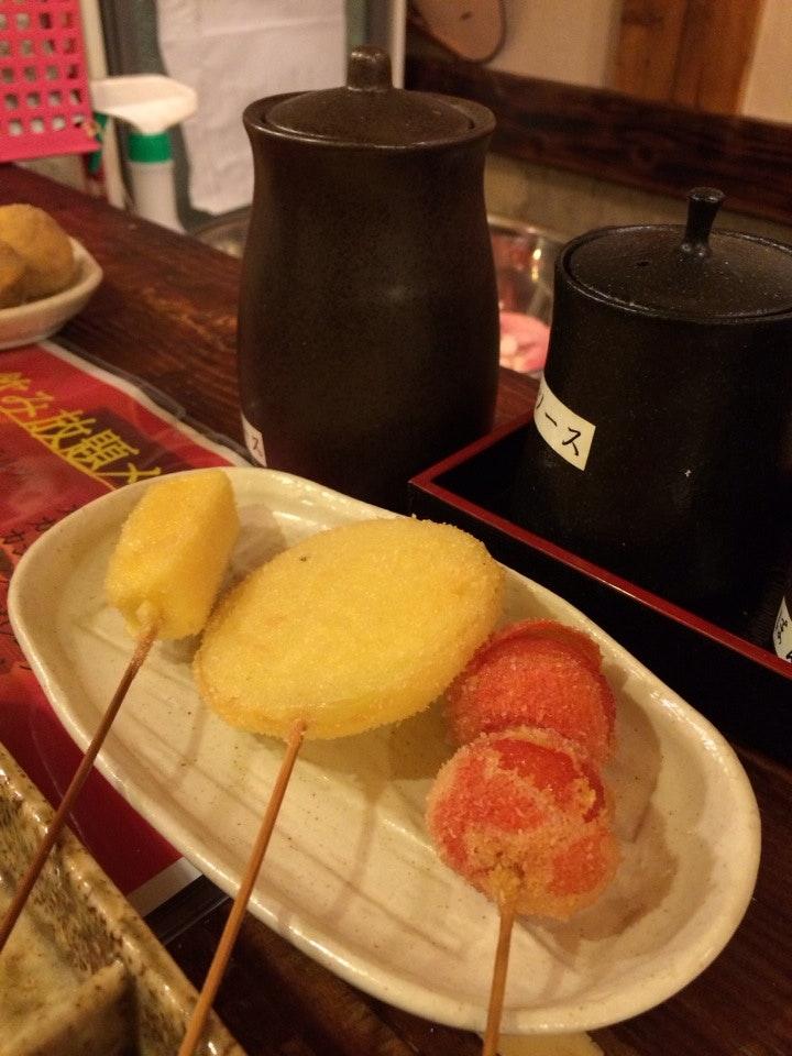 串かつ 一球