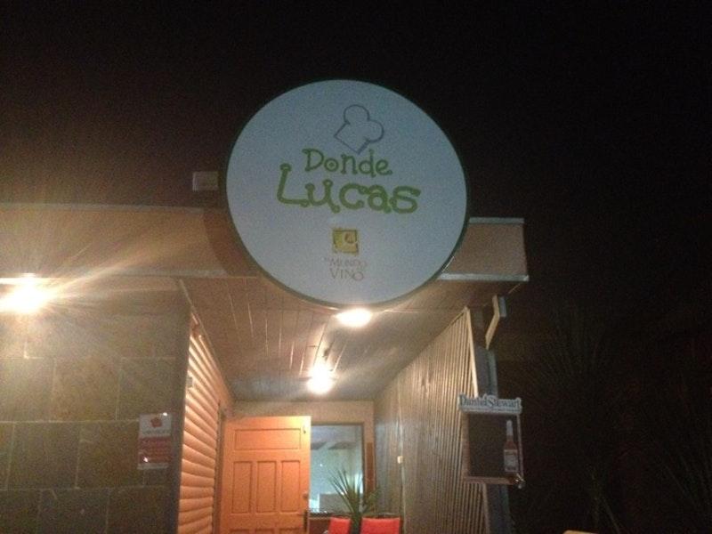 Donde Lucas