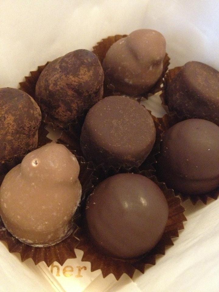 Teuscher Chocolates of Switzerland