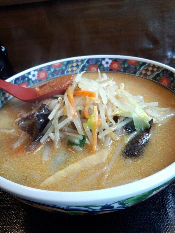 ラーメン天狗山 西多賀店