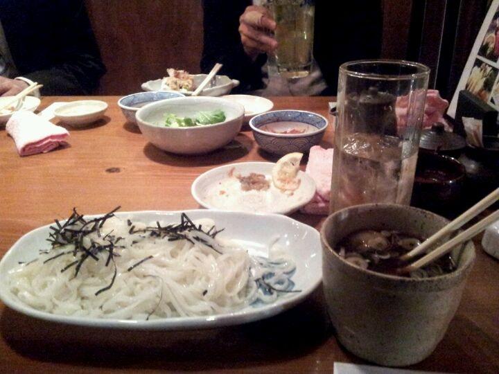 炭火串焼炙り一番
