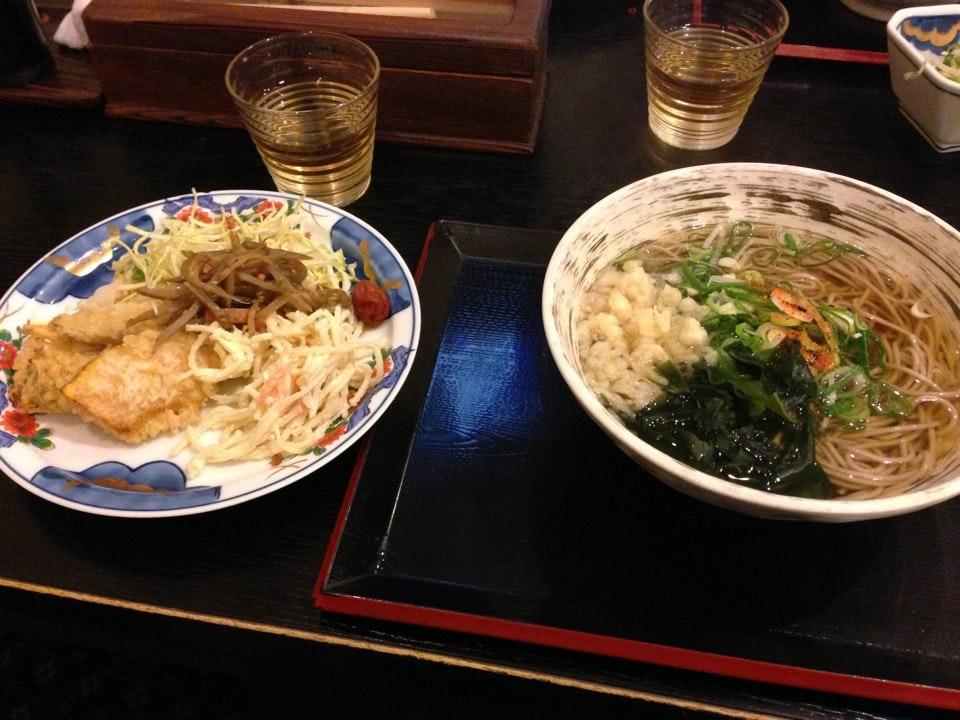 うどん・そば 八昇