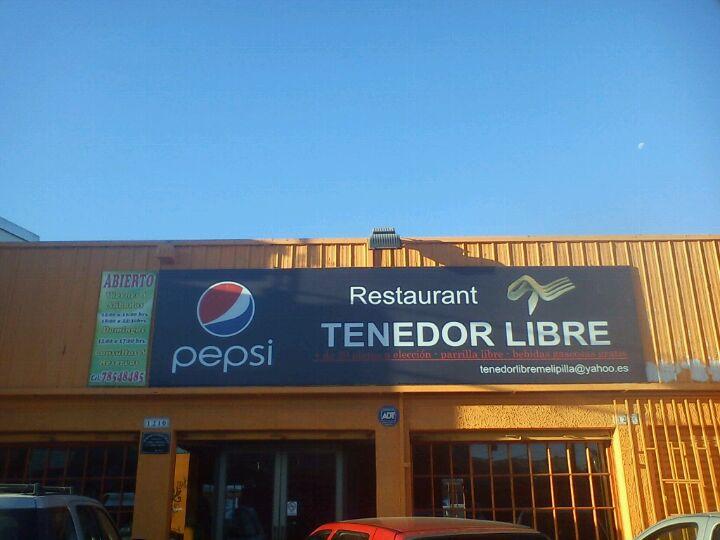 Tenedor Libre