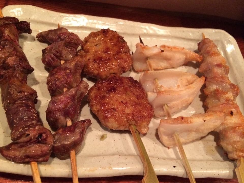 焼とりみとみ