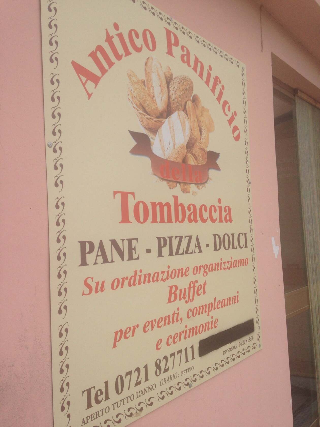 Panificio Tombaccia
