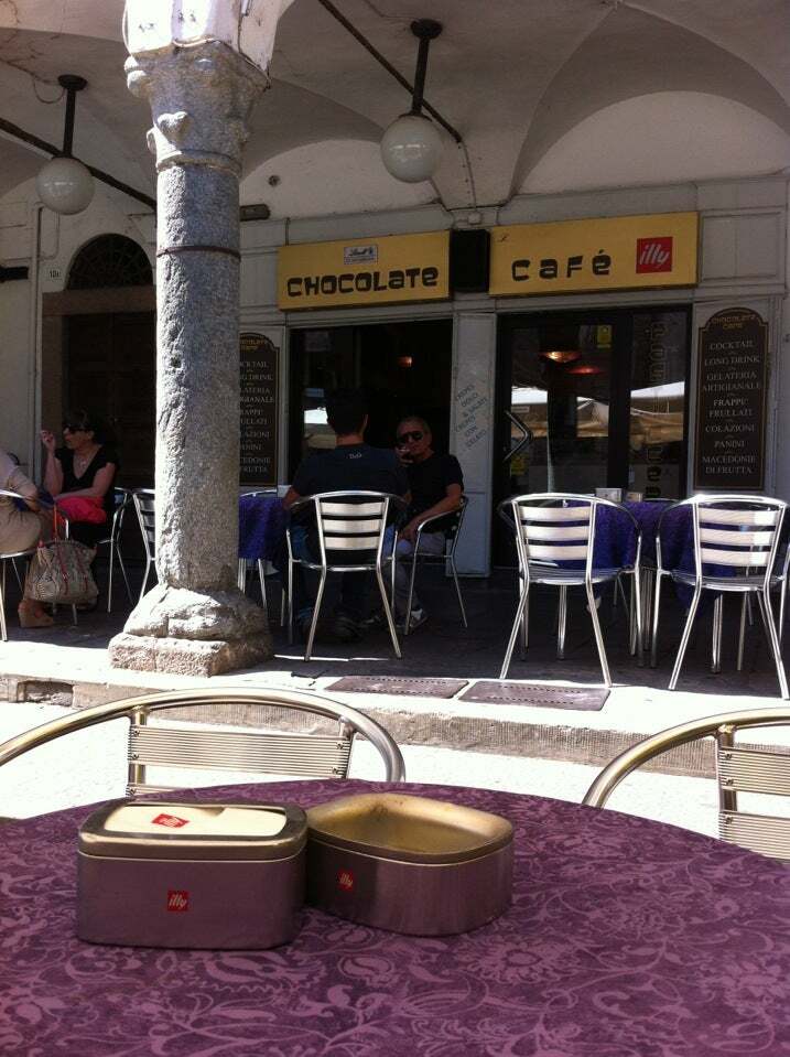 Chocolate café