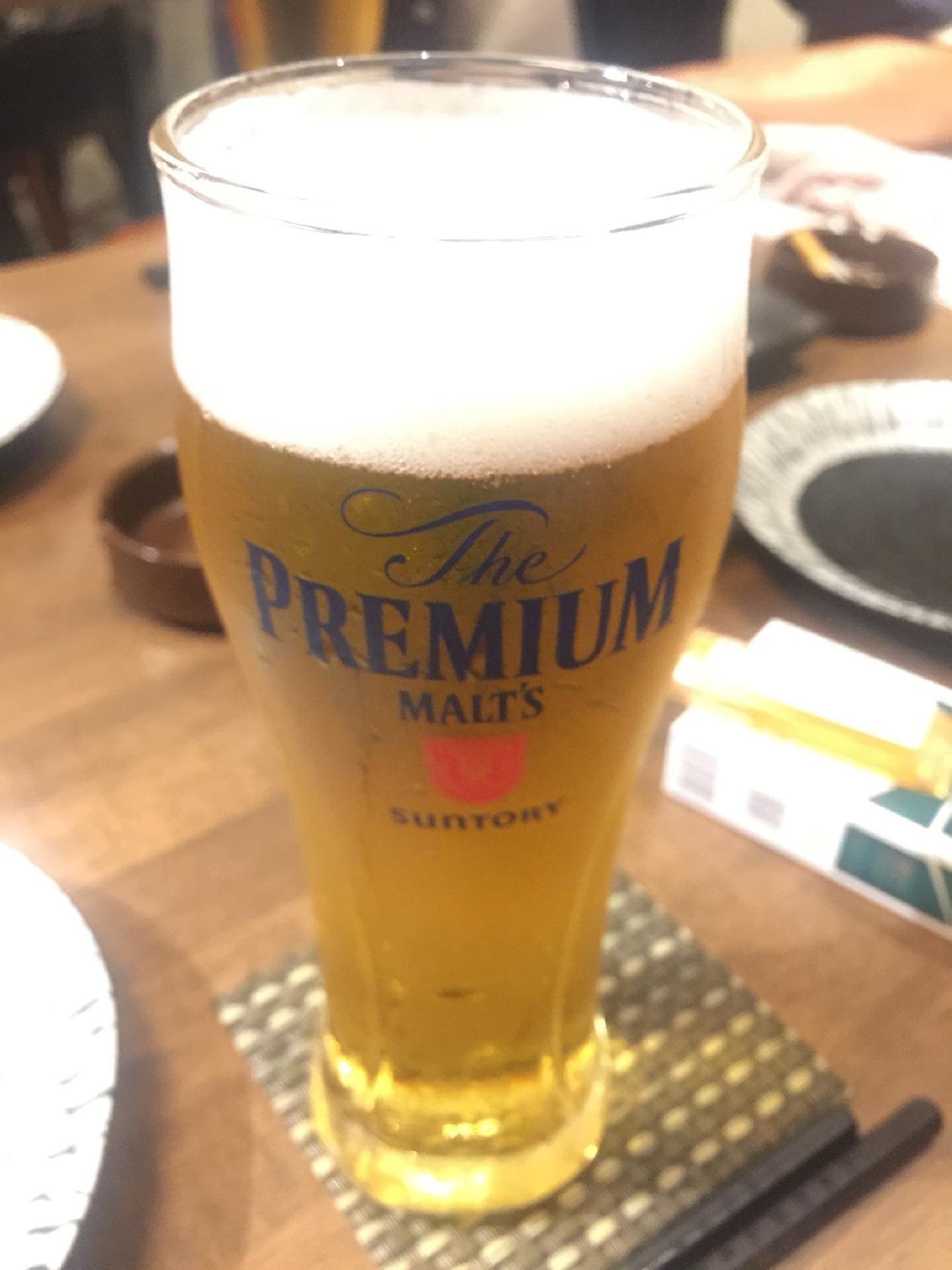 天ぷらと泡 ぱちぱち
