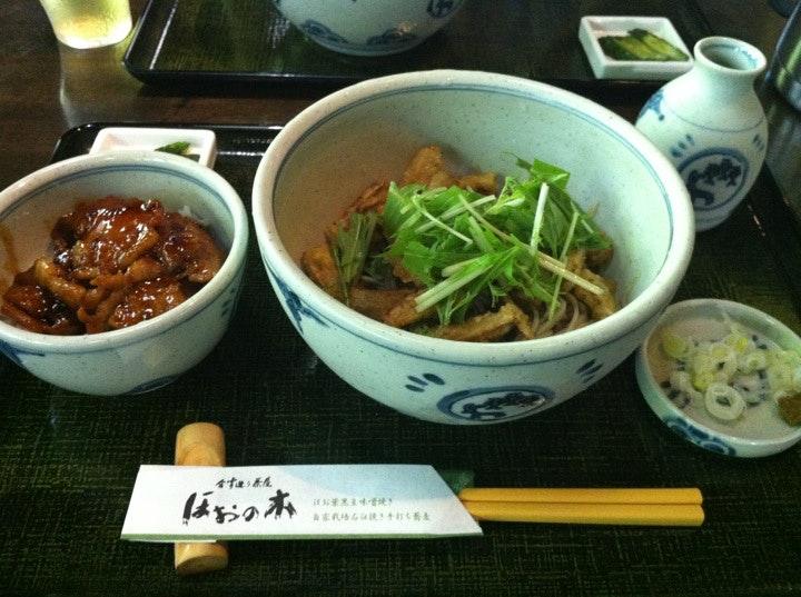 合掌造り茶屋 ほおの木
