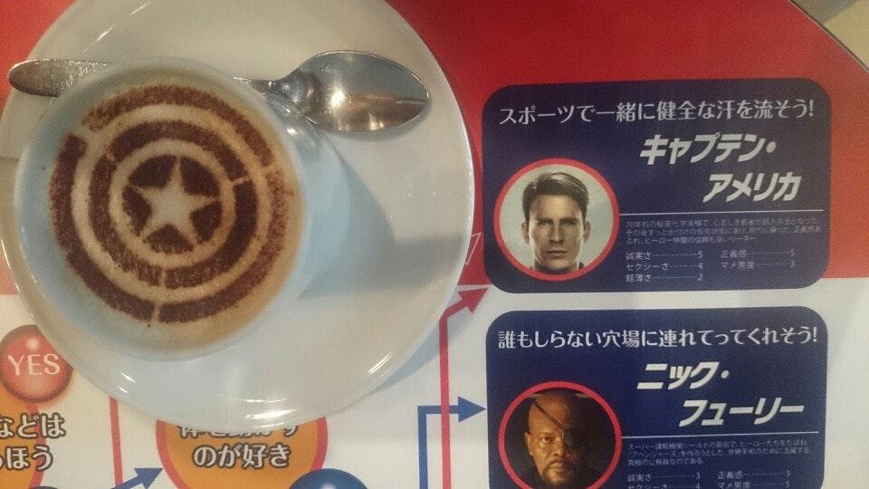 アメリカン ヒーローズ カフェ