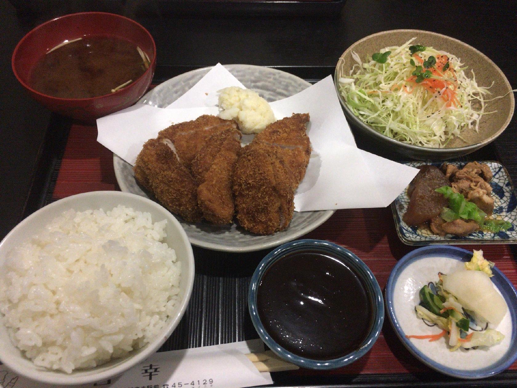 ステーキ&とんかつ 宮幸