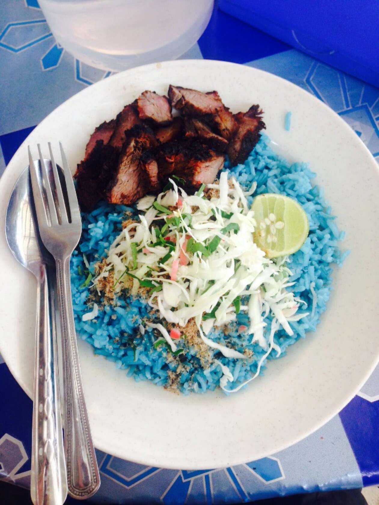 Nasi Kerabu Golok (Kak Ani)