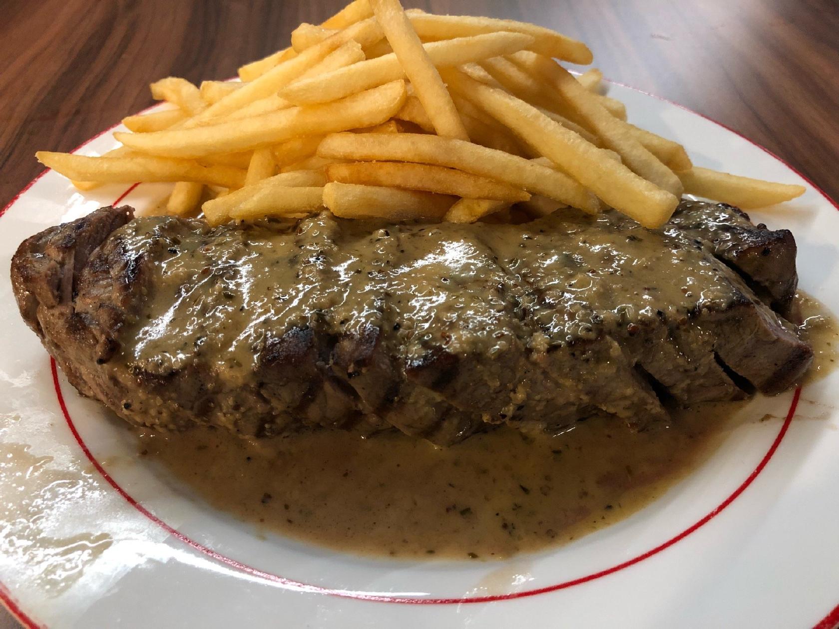 L'entrecôte at Robinsons the Heeren