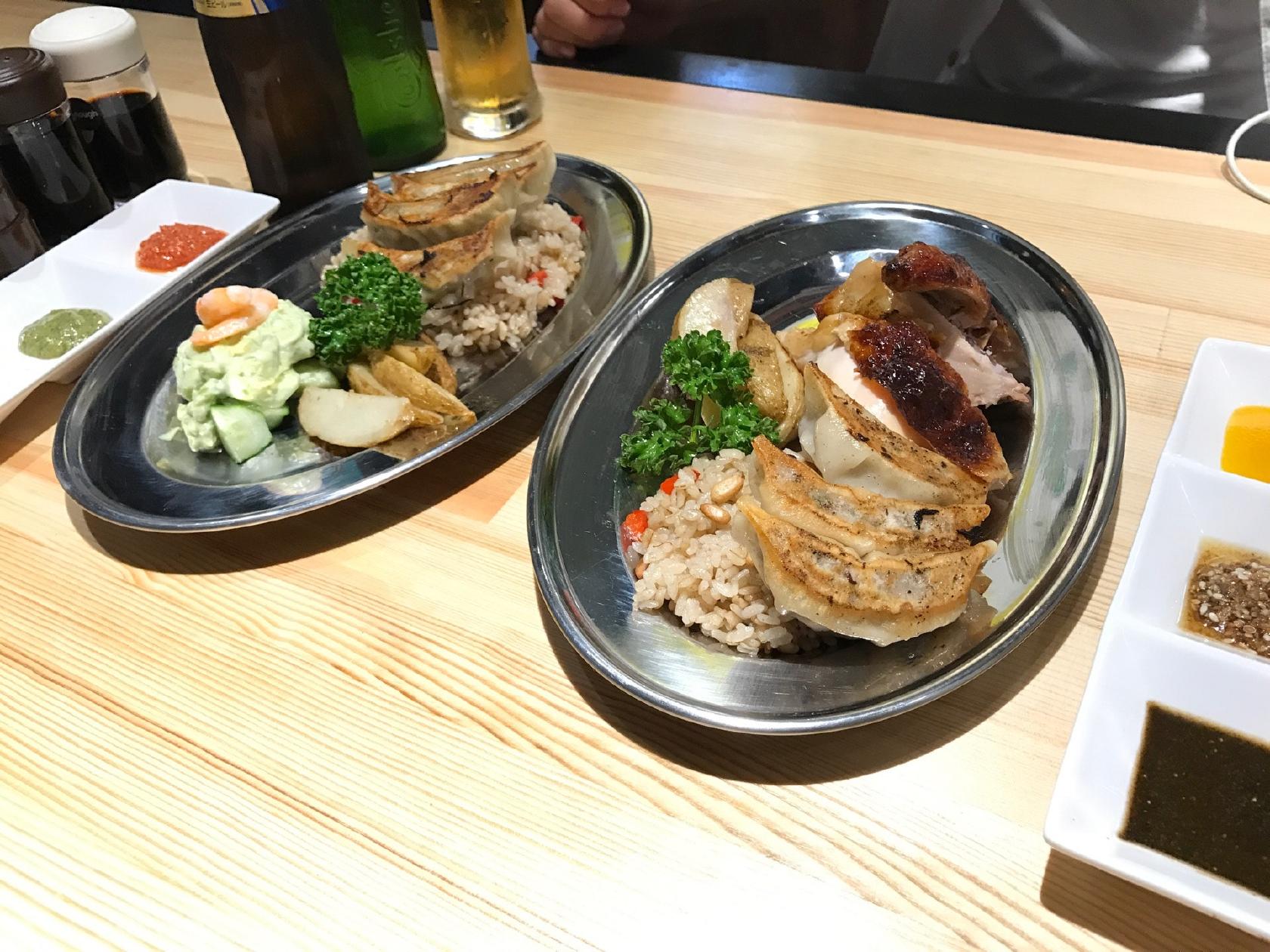 Gyoza Bar Comme a Paris