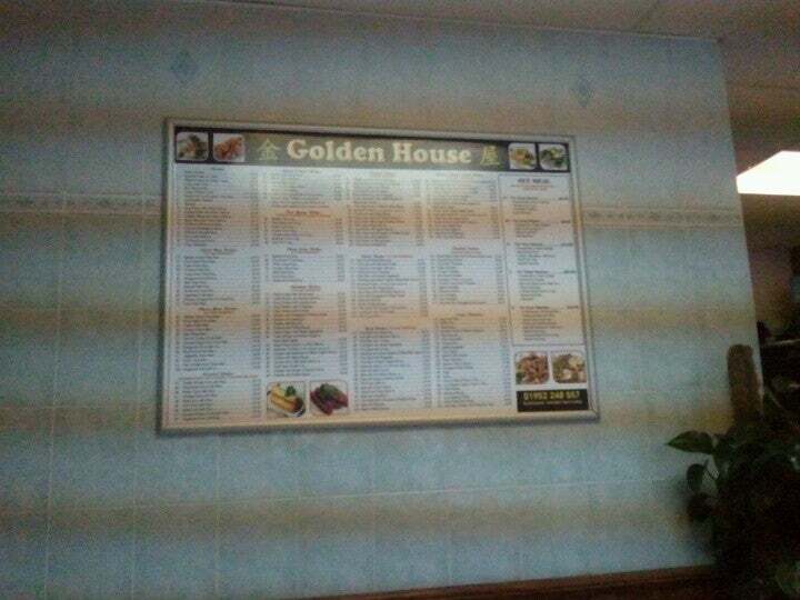 Golden House Take Away
