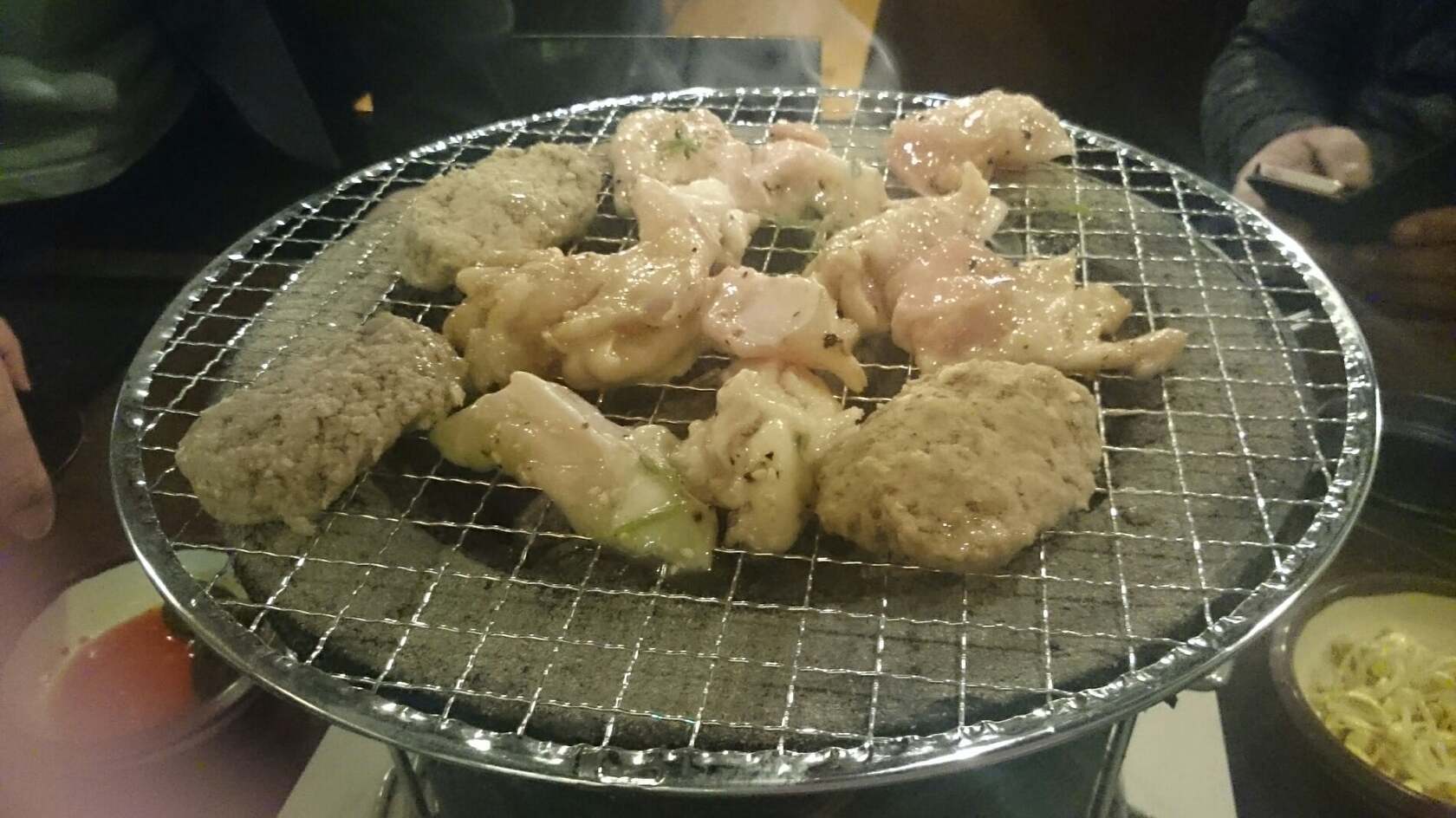 七輪焼肉 安安
