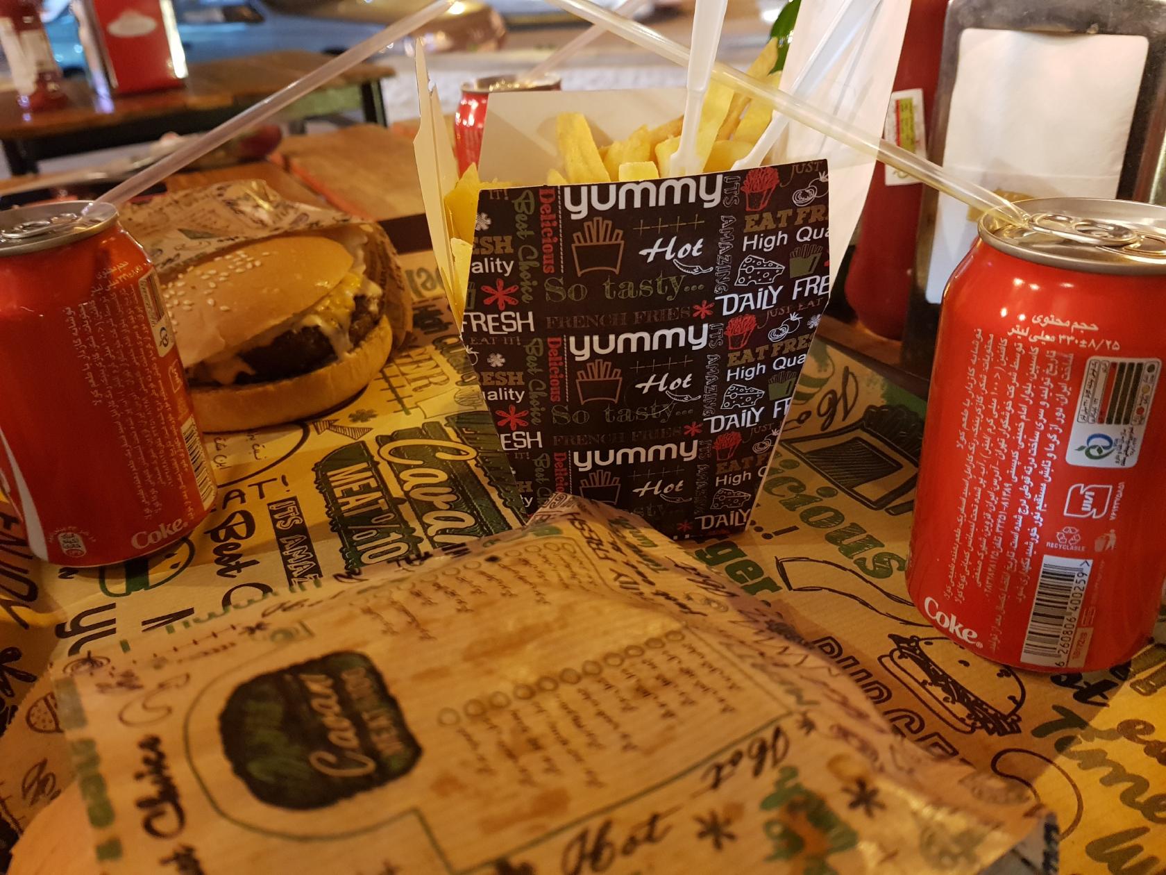 کاوانی برگر Cavani Burger
