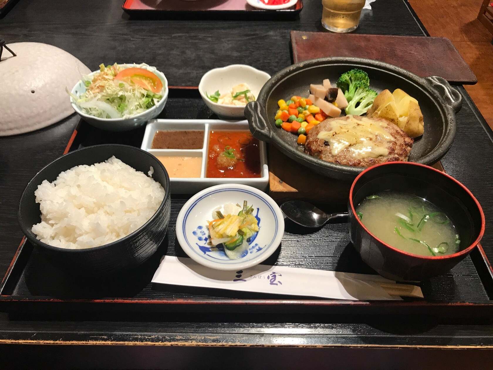 お食事処 三宝