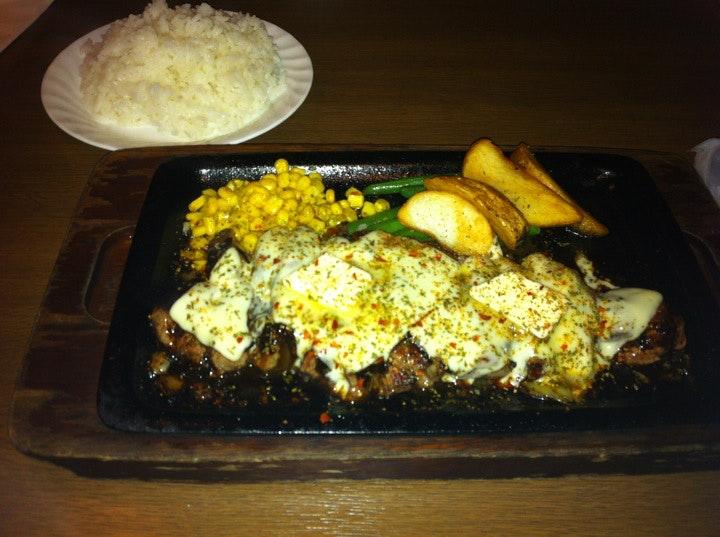 ステーキハウスサムソン