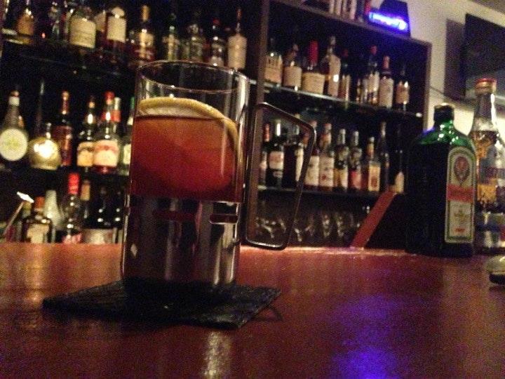 back bar