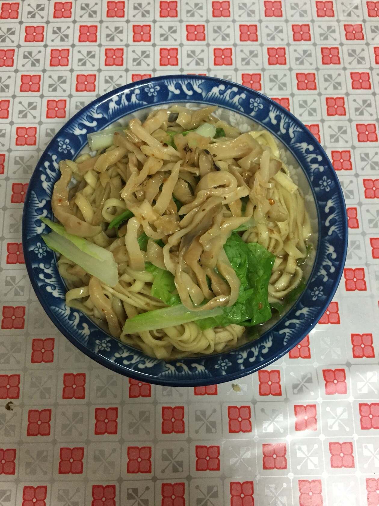 老牌麻醬麵