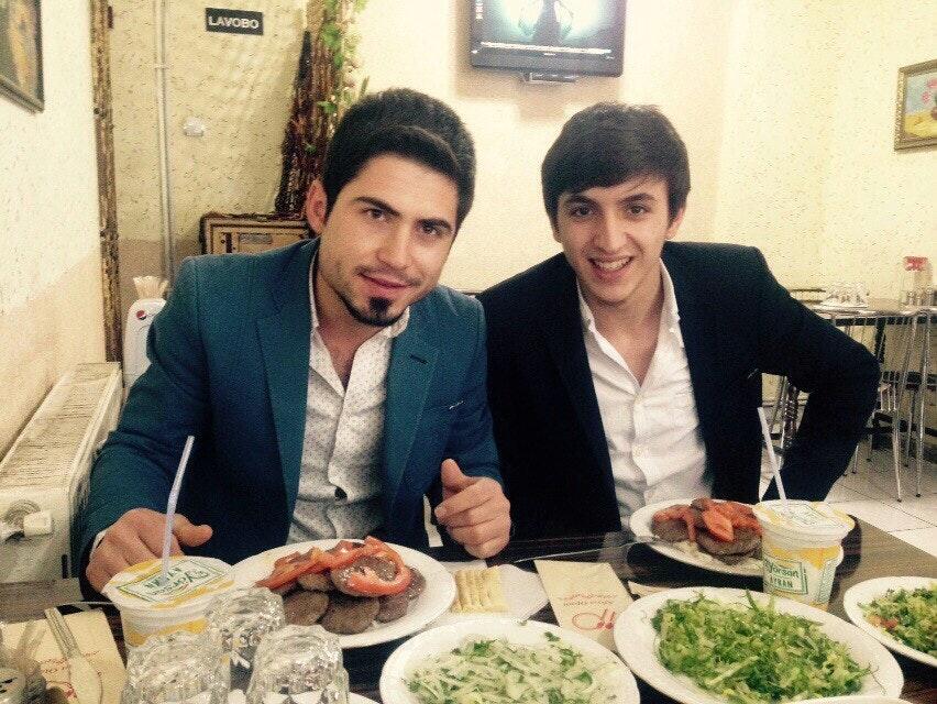 Meshur Sivas Koftecisi Ziyafet Sofrasi