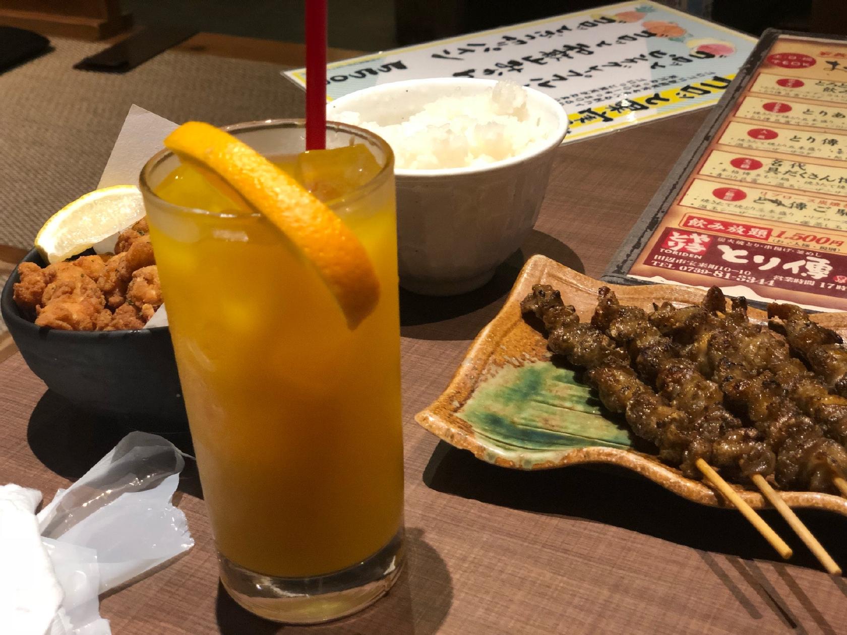 とり傳