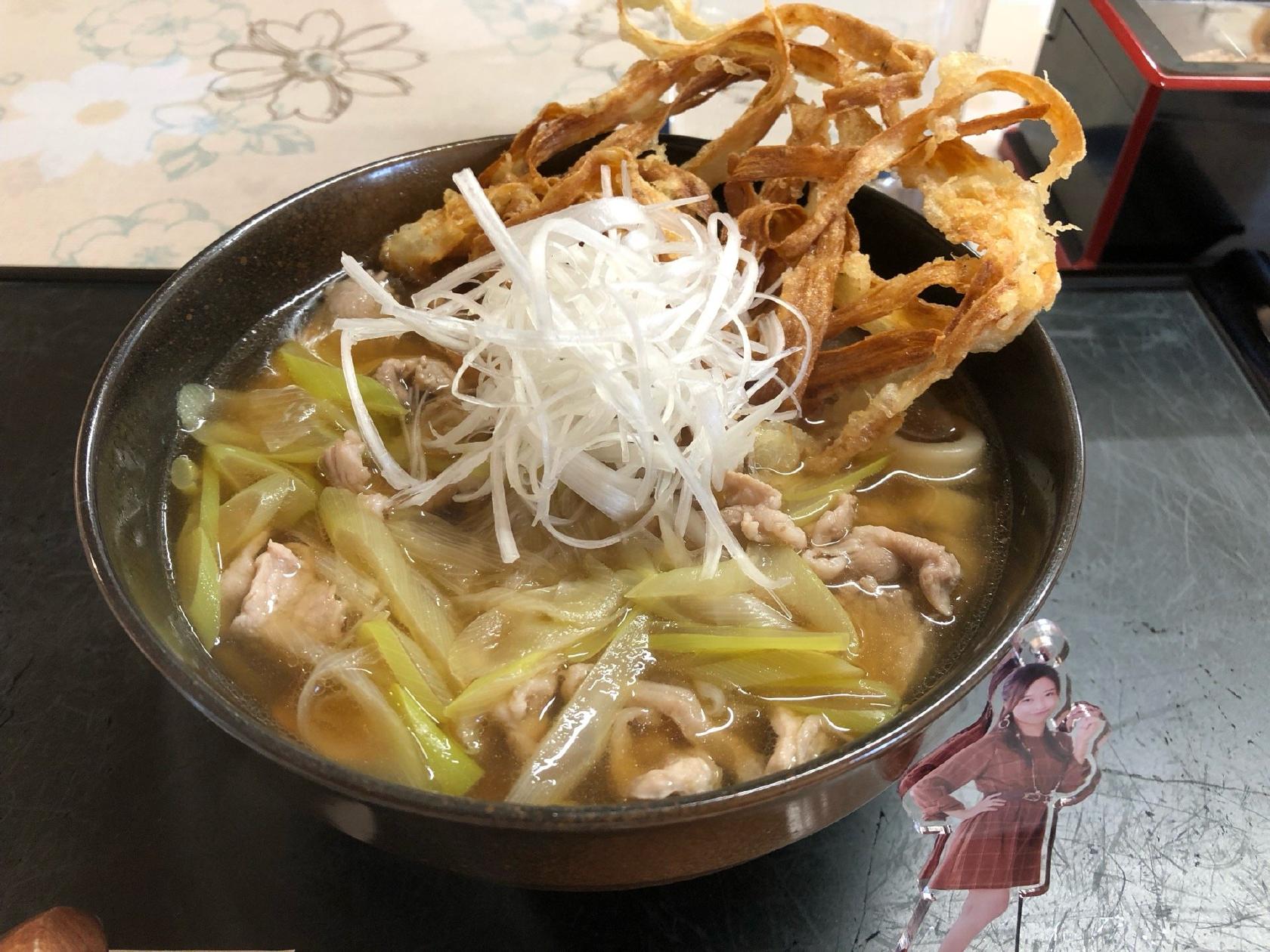 肉うどん　こいた