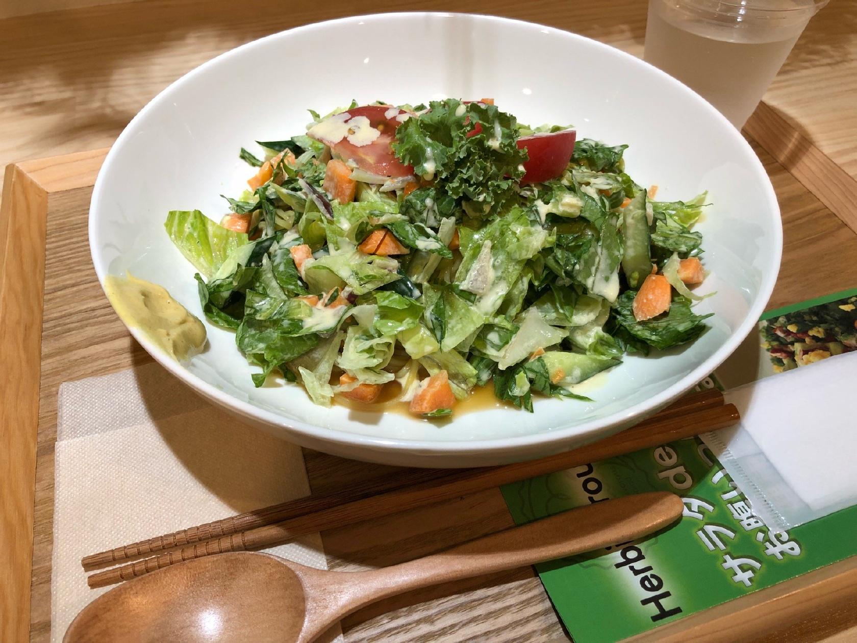 Herviborous Salad