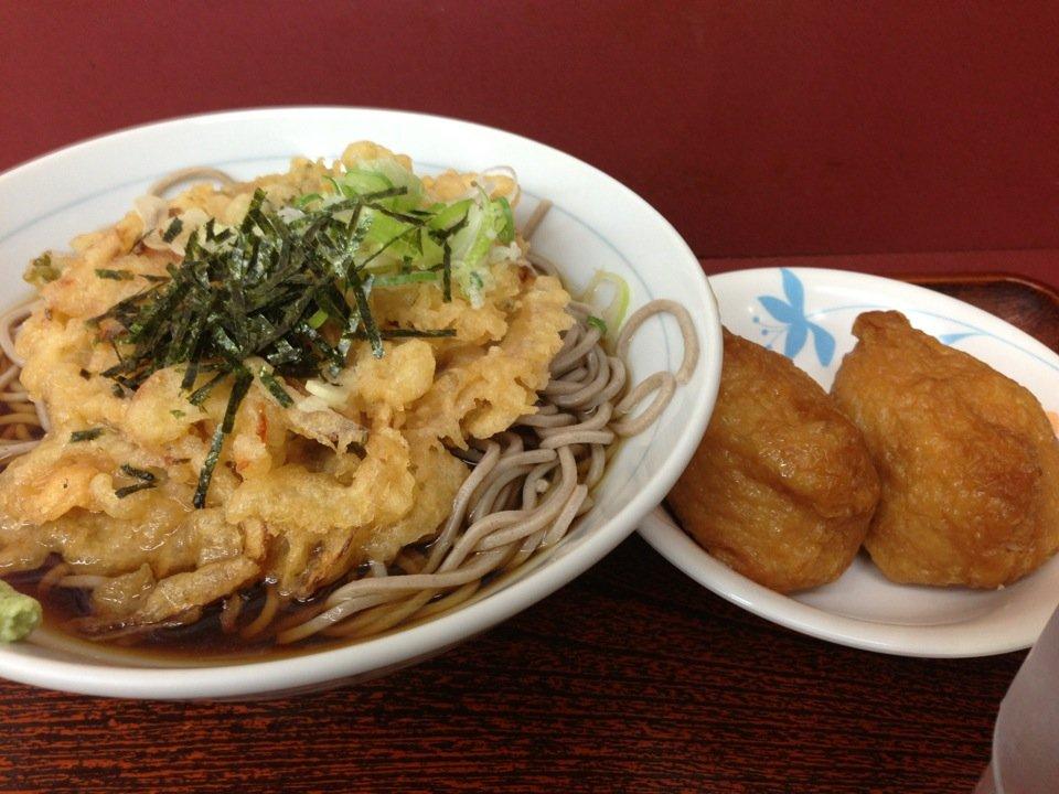 そば天