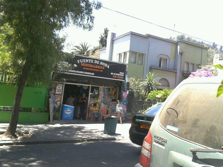 Fuente de Soda "Don Julio"