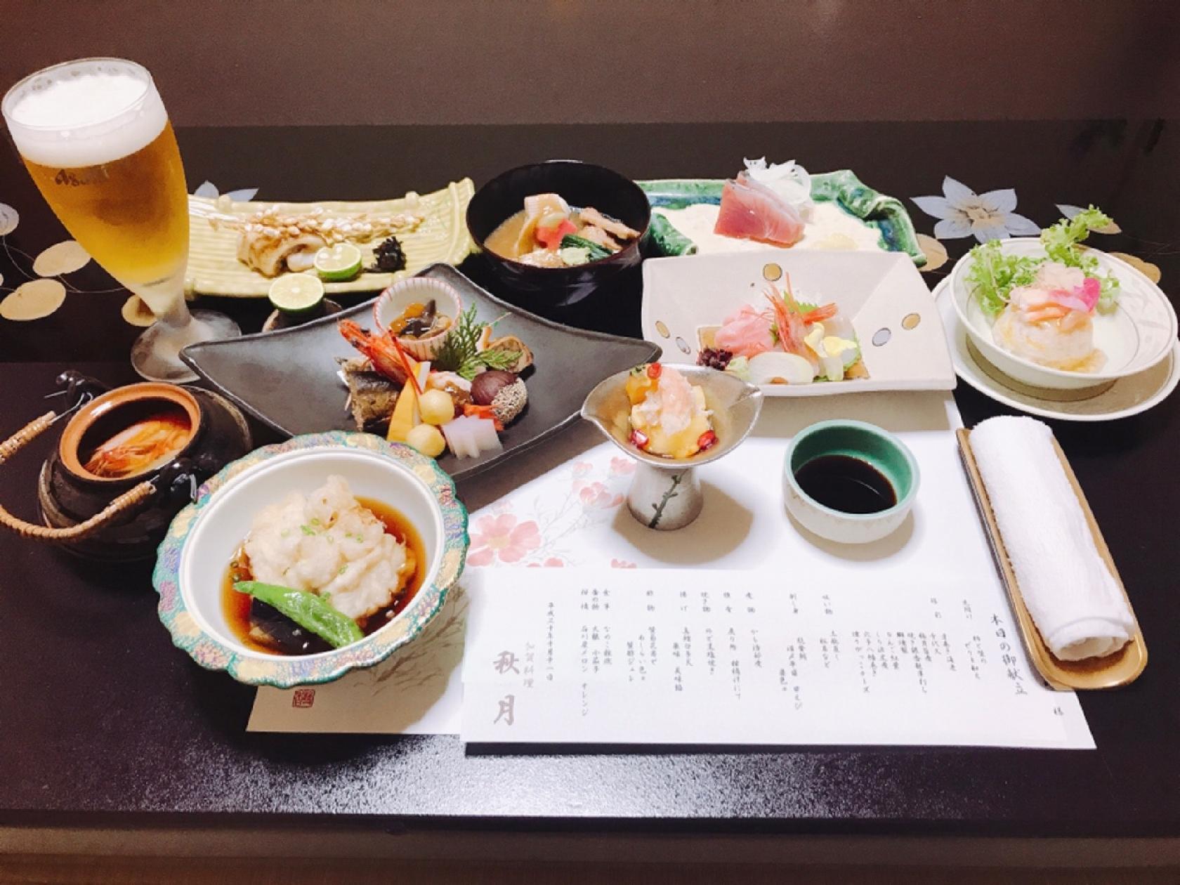 加賀料理 秋月