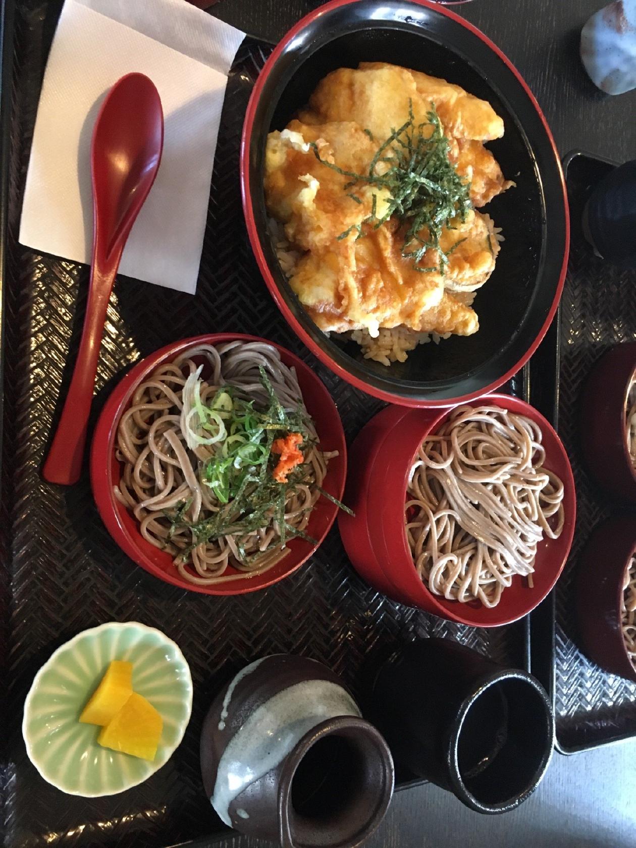 蕎麦 雷庵