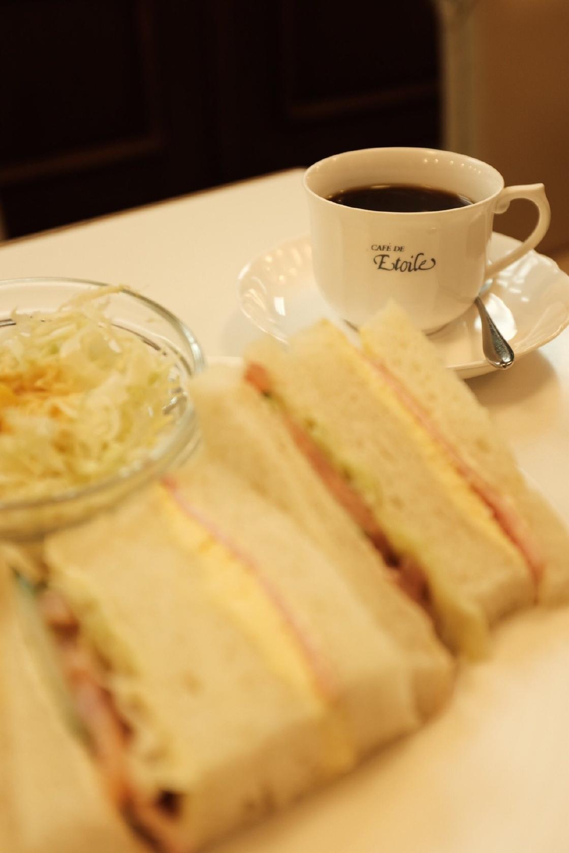 カフェ ドゥ エトアール