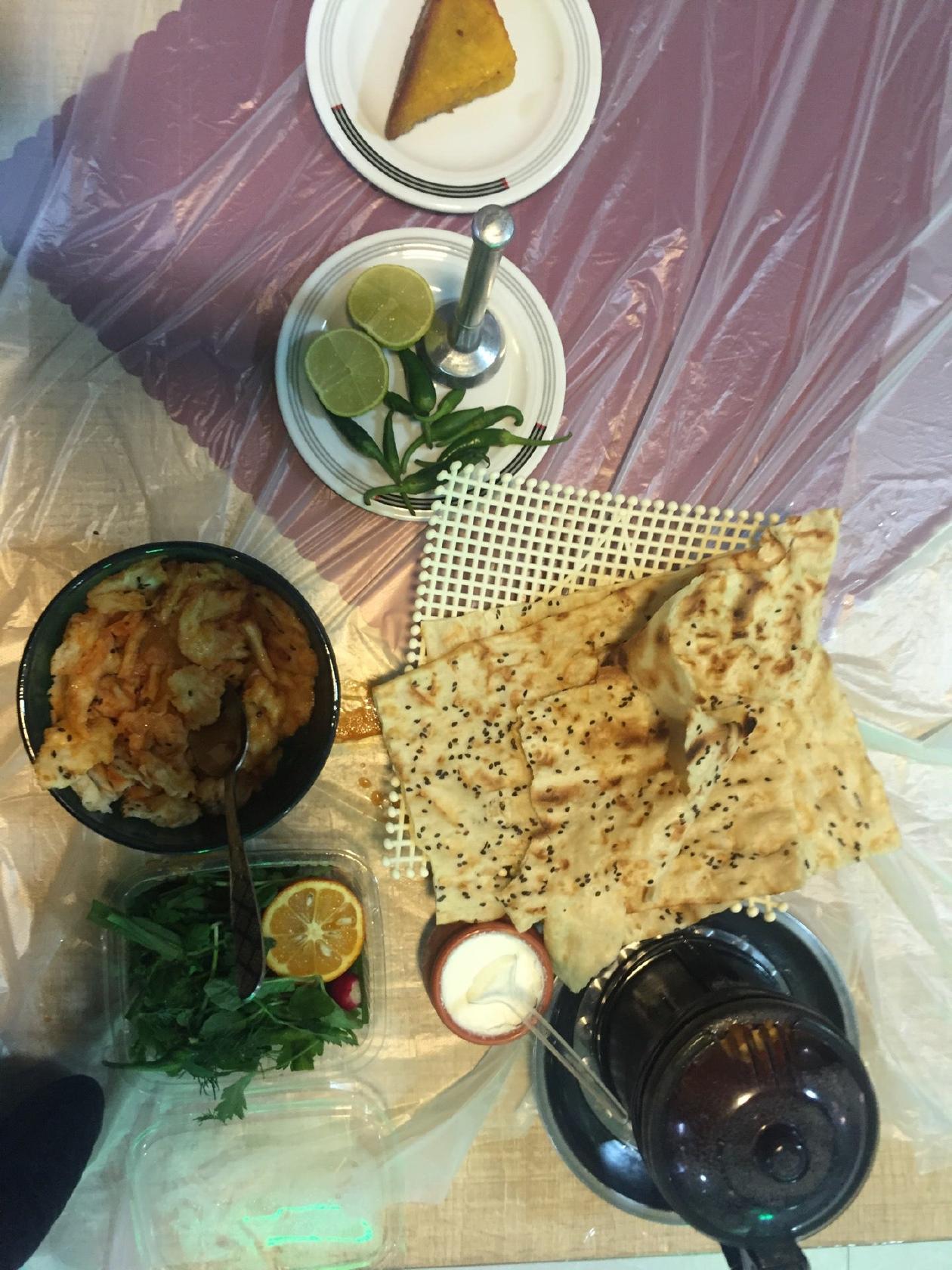 كباب خان مظفر برق لامع