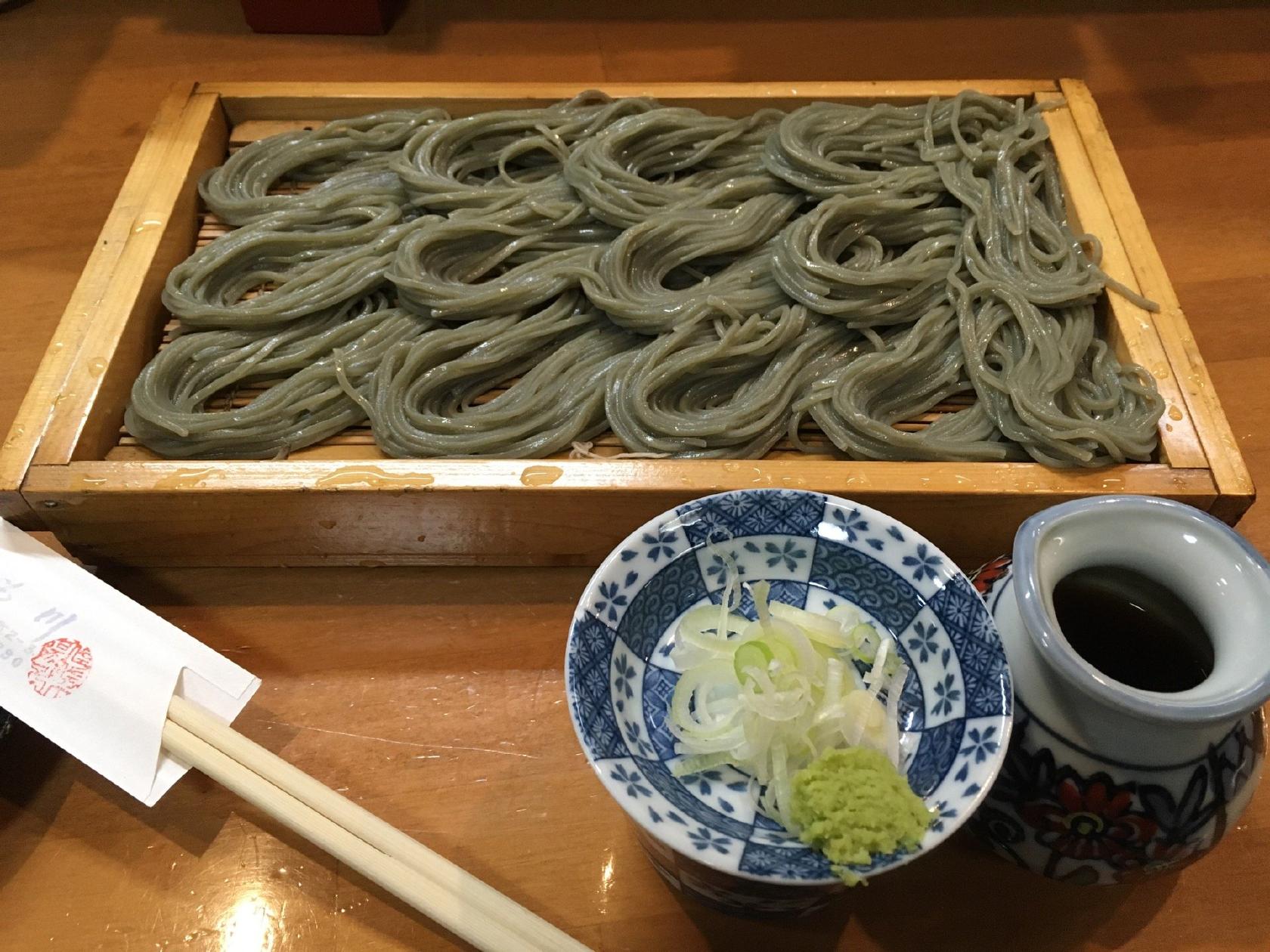 蕎麦酒肴かも川