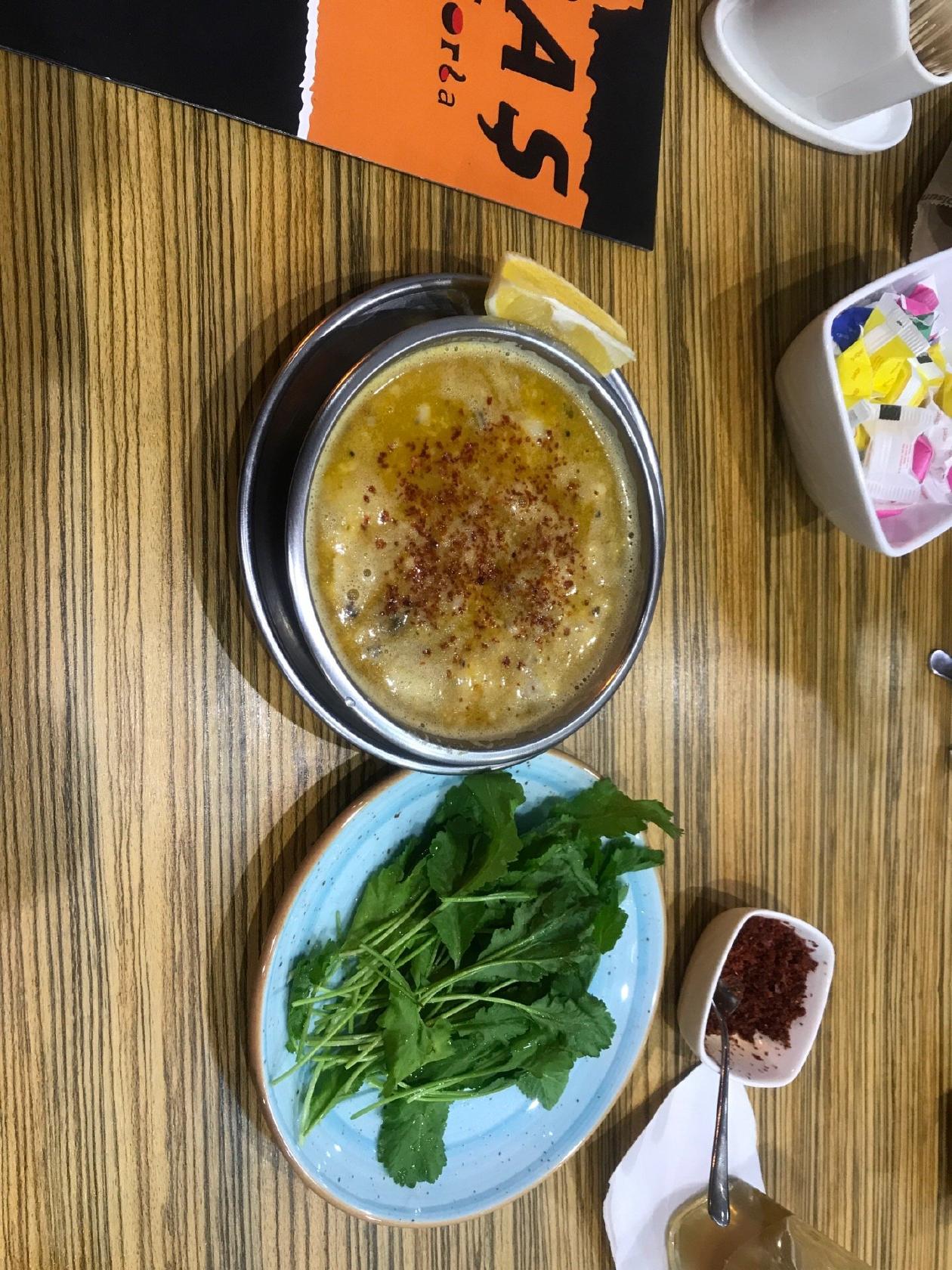 MARAŞ -kebab-çorba