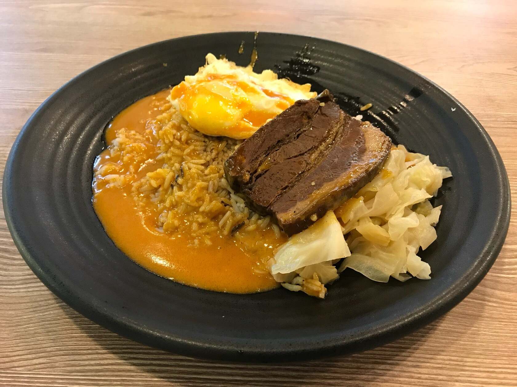 霸王咖哩饭 Hainanese Curry Rice