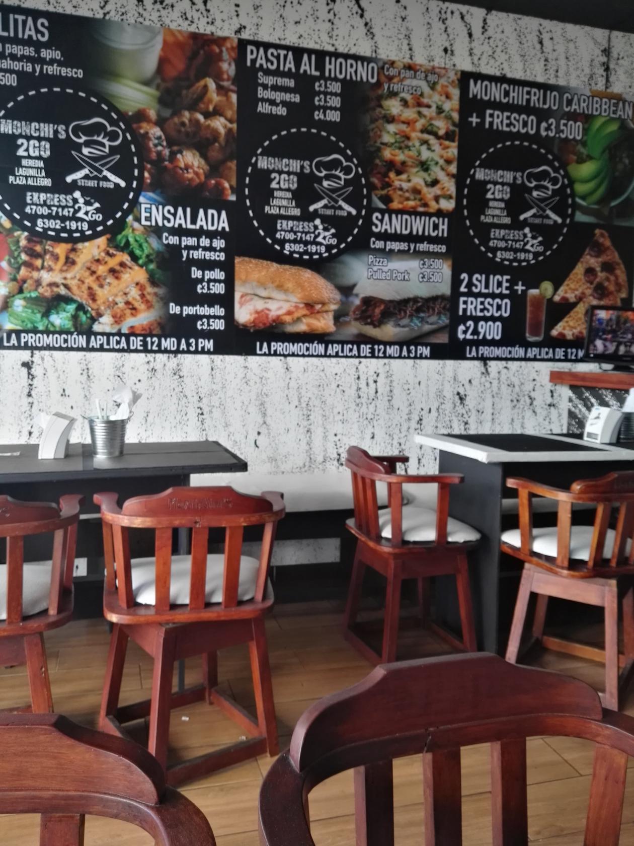 Gastronomía Monchis 2 Go