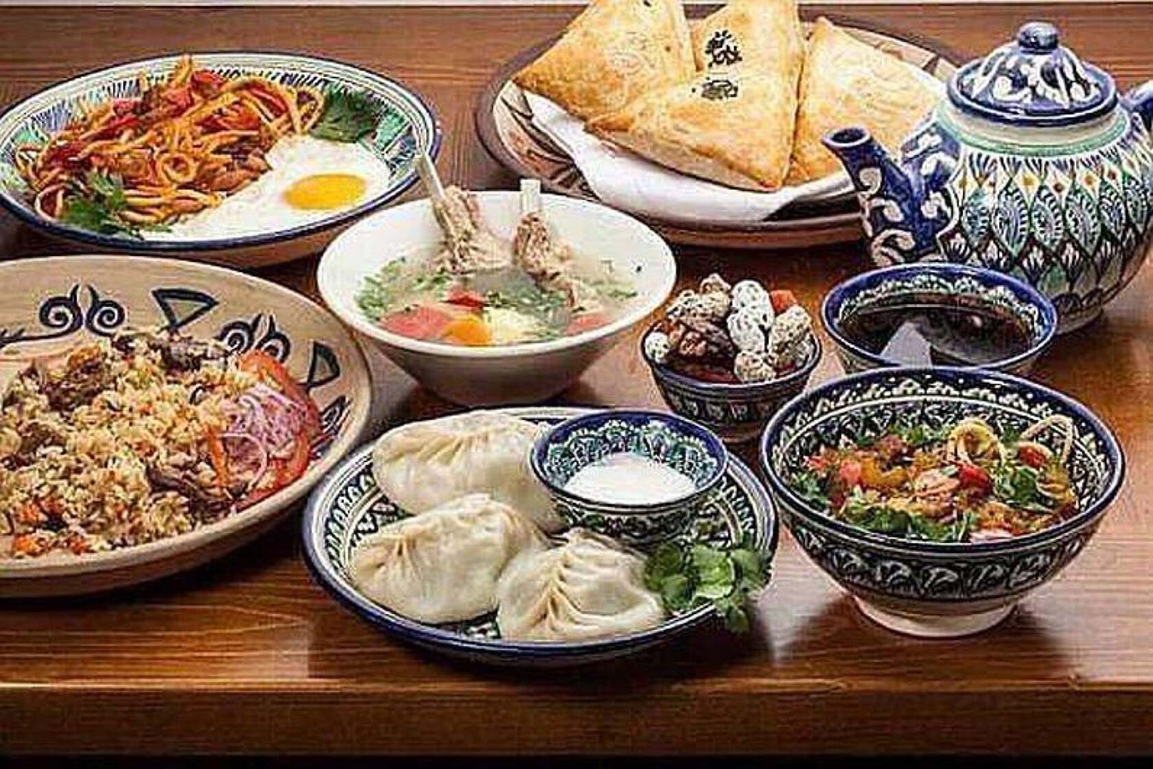 Узбекская Кухня Плов Сарай